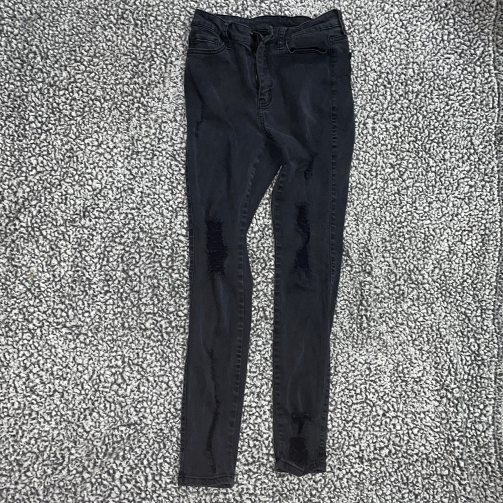 Black Jeggings